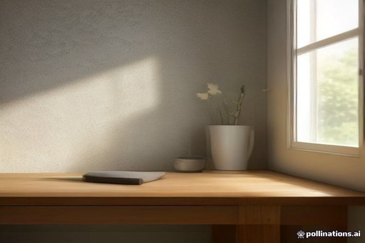 A hardcover book and a paperback book resting side by side on a wooden table.