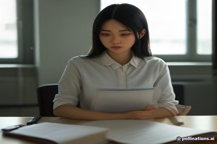 A professional reviewing a newly bound onboarding guide at a bright desk.